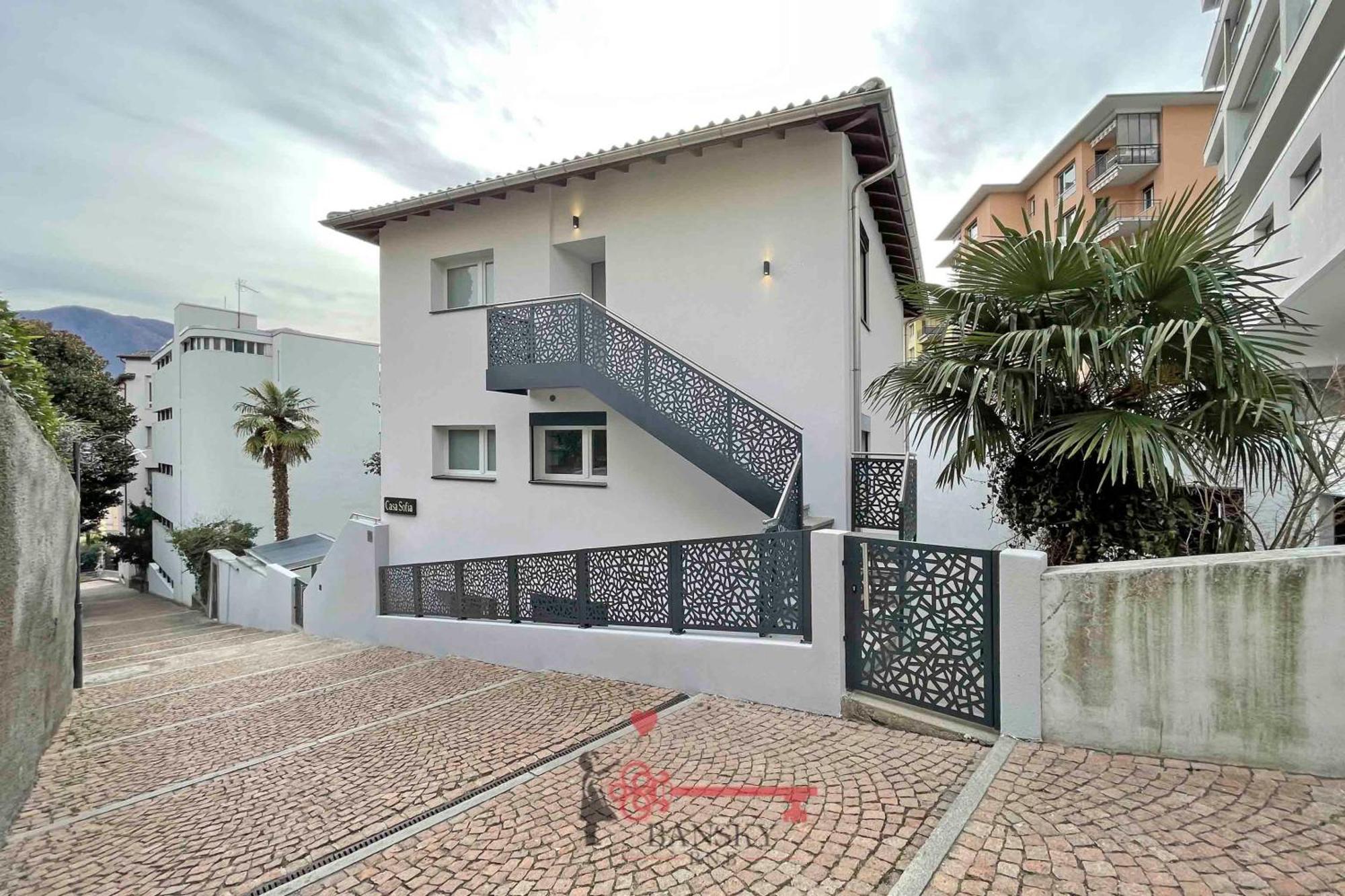 Home Sofia Room 4 - 5Min Station -By Easylife Swiss Lugano Exterior photo