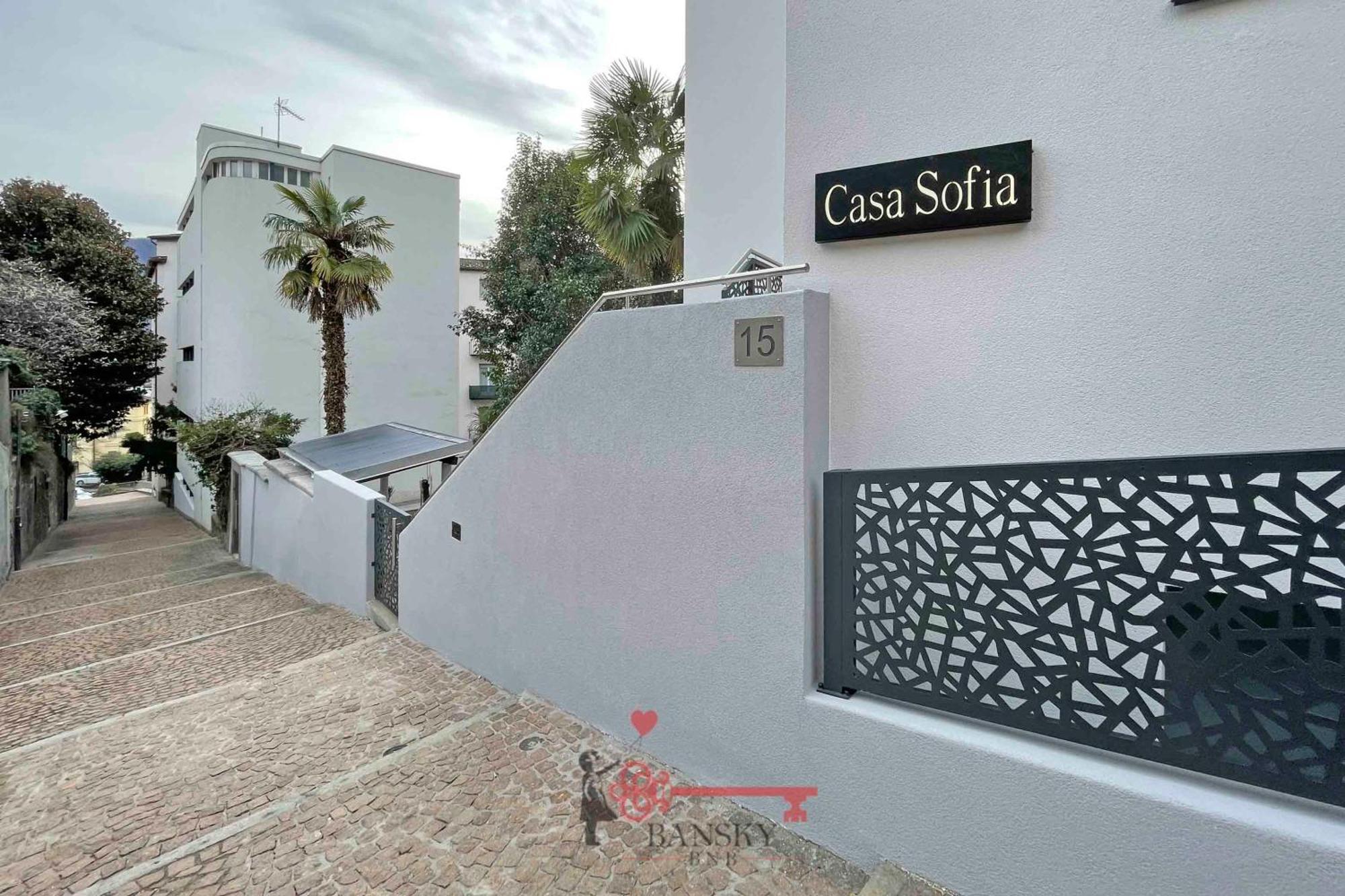 Home Sofia Room 4 - 5Min Station -By Easylife Swiss Lugano Exterior photo